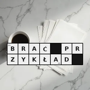 Hasło krzyżówkowe wzorować się na kimś naśladować go pod pewnymi względami - brać przykład – rozwiązanie, synonimy, podpowiedzi i definicje krzyżówkowe